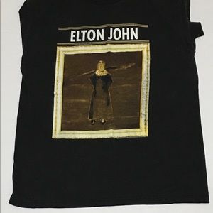 Vintage 1997 Elton John “The Big Picture” tour t-shirt